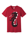 Jeffrey Veregge - Godzilla Tee Red