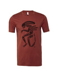 Xenomorph Rust Tee Jeffrey Veregge