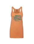 Melanie Peterson Puget Sound Ladies Tank Orange