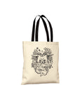 Nicole Thompson Forest Fox Ladies Tote