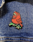 Dino Birb · Enamel Pin