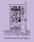 Closet Cowboy · Lavender T-Shirt