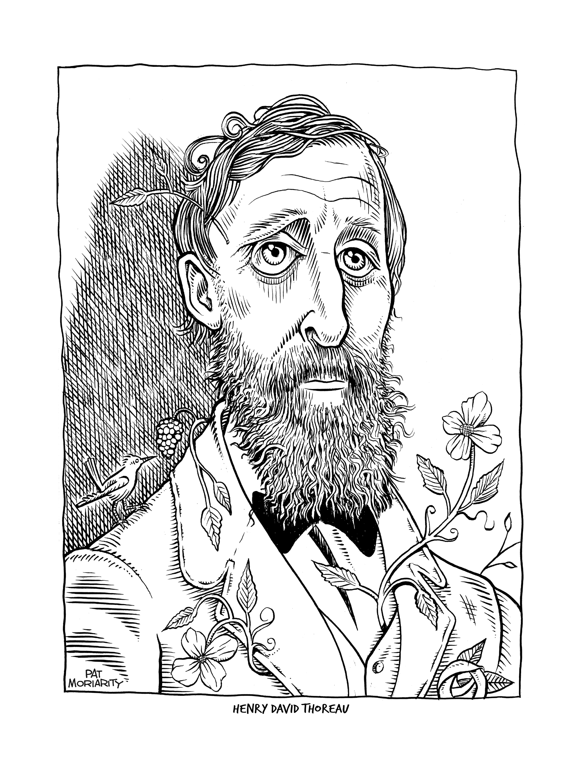 Henry David Thoreau · Unisex T-Shirt