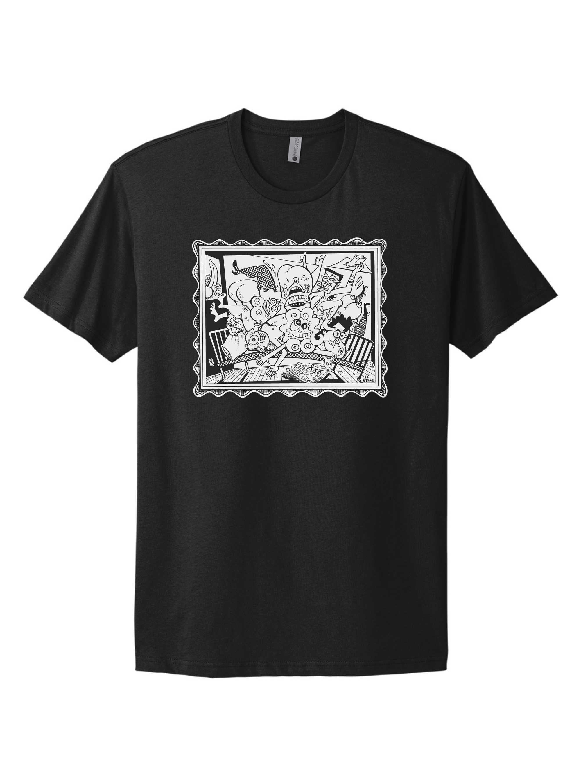 Cubist Orgy · Unisex T-Shirt