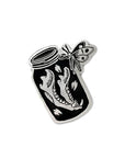 Jaw Bone in Jar · Enamel Pin