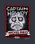 SCBC Captain Howdy • Indigo T-Shirt