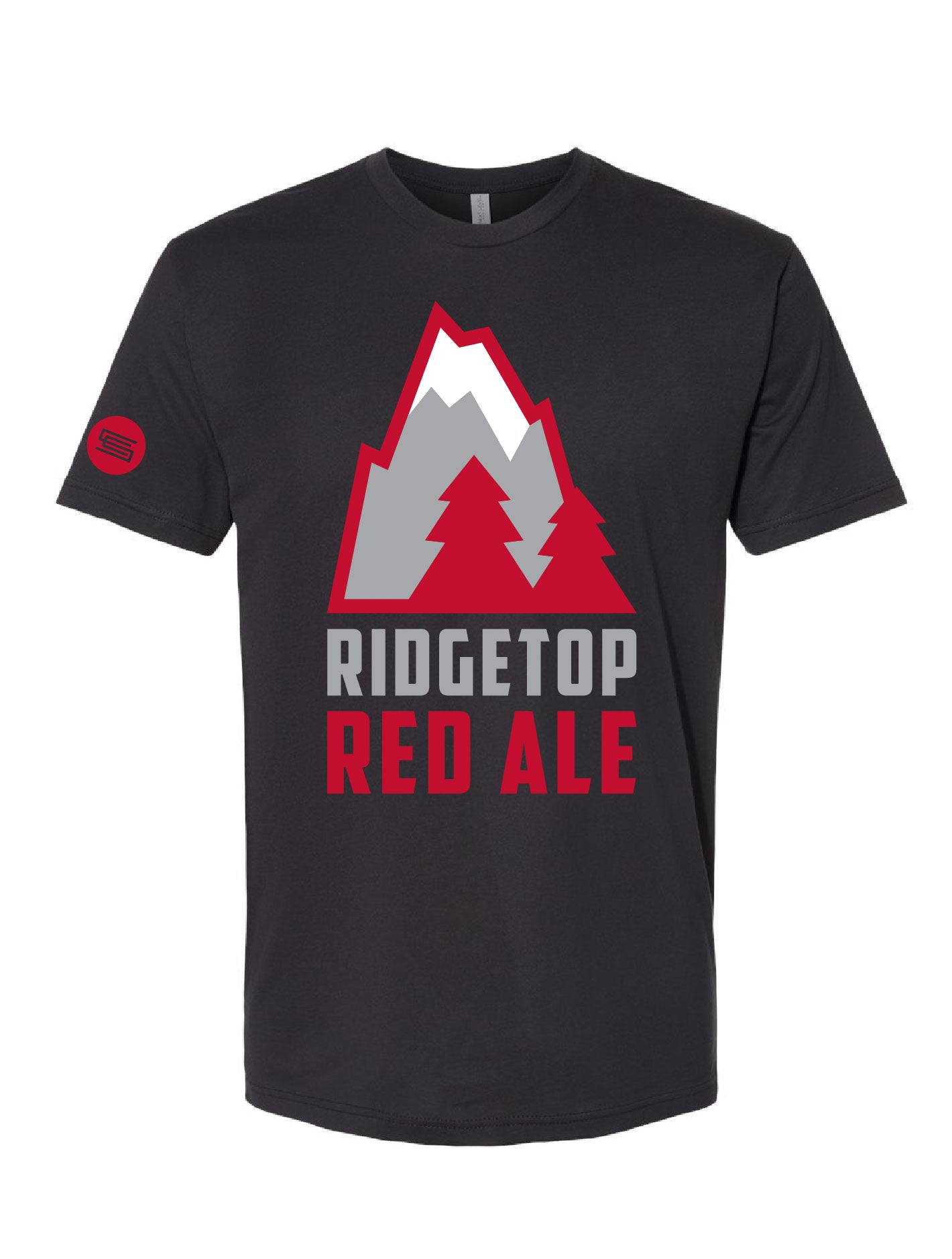 Silver City Ridgetop Red · Unisex Tee