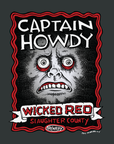 SCBC Captain Howdy • Dark Grey T-Shirt