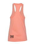 Slippery Pig · Sunset Racerback Tank