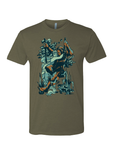 Swingin' With Sasquatch · Unisex T-Shirt