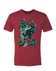 Swingin' With Sasquatch · Unisex T-Shirt