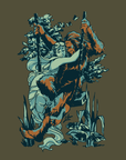 Swingin' With Sasquatch · Unisex T-Shirt