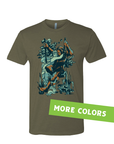 Swingin' With Sasquatch · Unisex T-Shirt