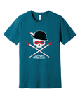 Veregge Logo · Heather Teal Unisex T-Shirt