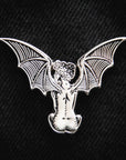 Winged Devil Woman · Enamel Pin