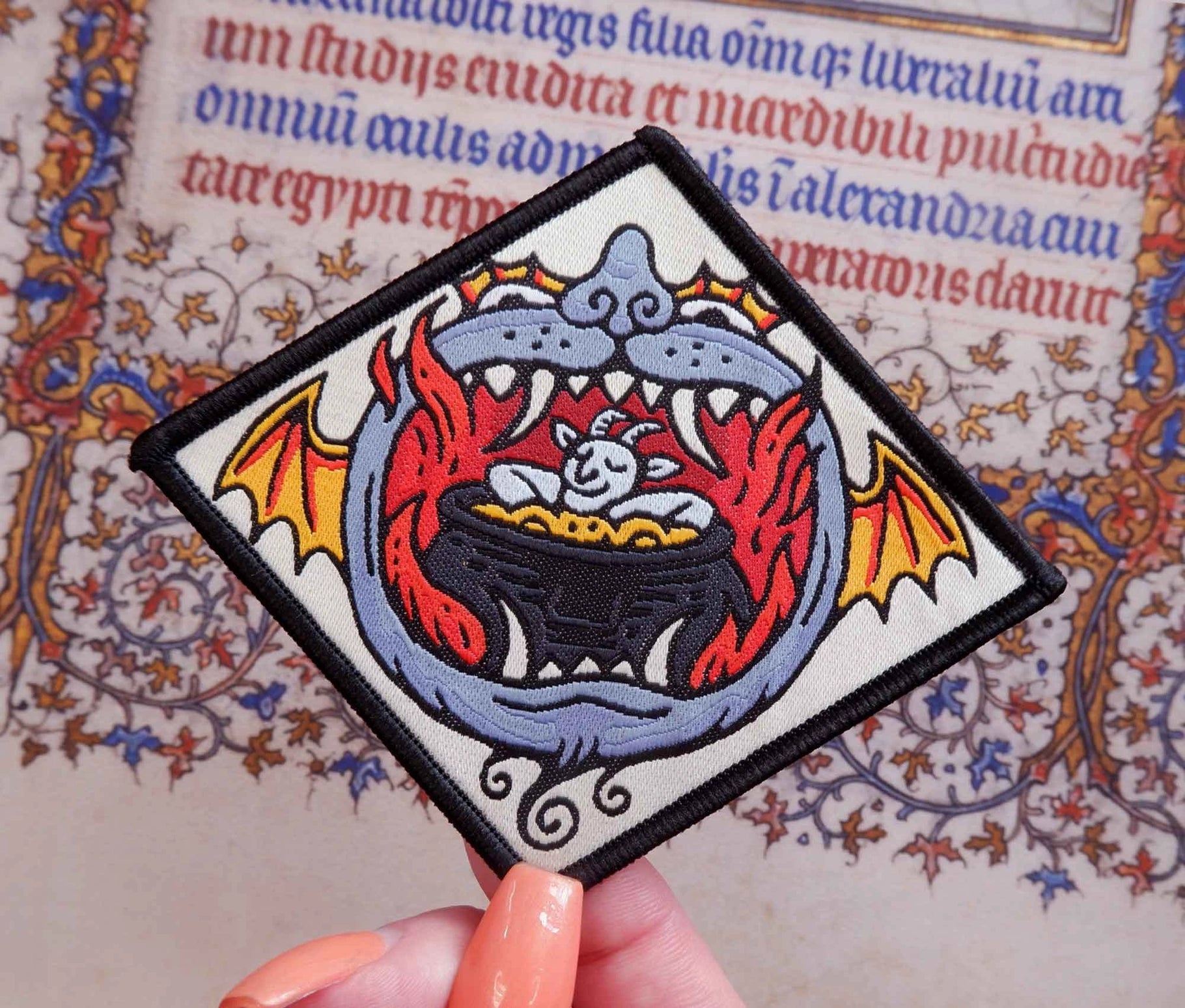 Hellmouth Hot Tub · Patch