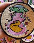 UFO Rubber Duck · Patch