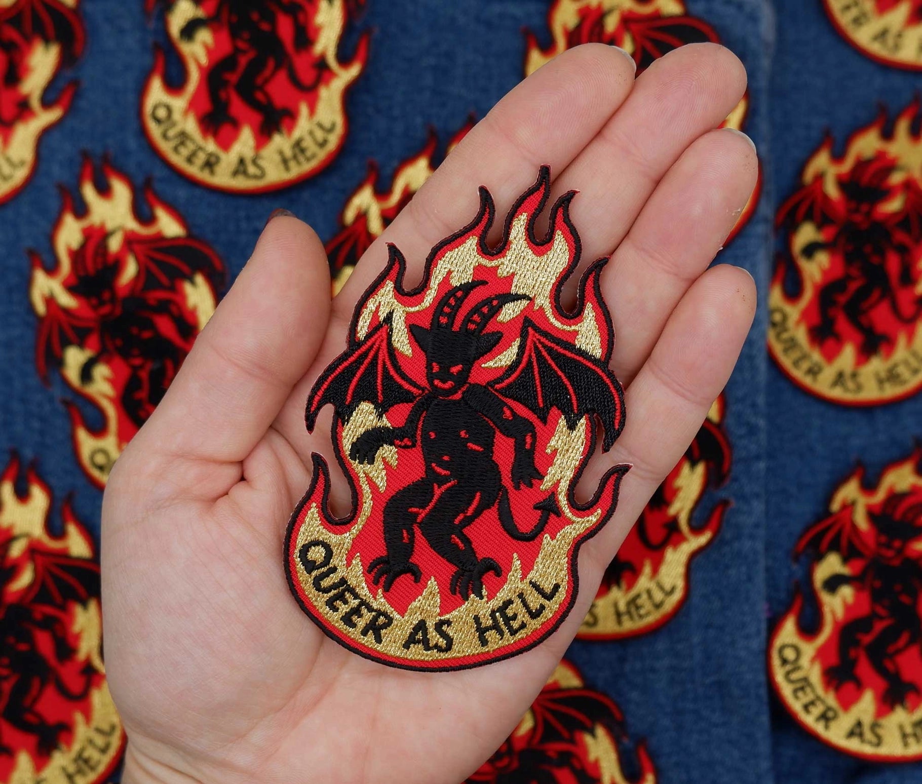 Queer As Hell · Patch