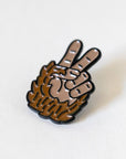 Bigfoot Peace · Enamel Pin