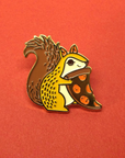 Trash Squirrel · Enamel Pin