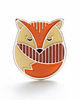 Fox · Enamel Pin