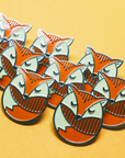 Fox · Enamel Pin