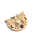 Lunar Bee · Enamel Pin