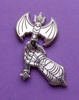 Battle Axe and Gauntlet · Enamel Pin