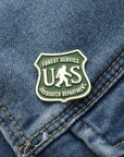 US Sasquatch Department · Enamel Pin