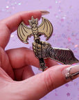 Battle Axe and Gauntlet · Enamel Pin