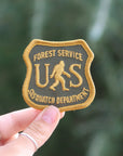 US Sasquatch Department · Patch