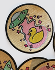 UFO Rubber Duck · Patch