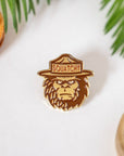 Squatchy · Collectible Bigfoot Lapel Pin