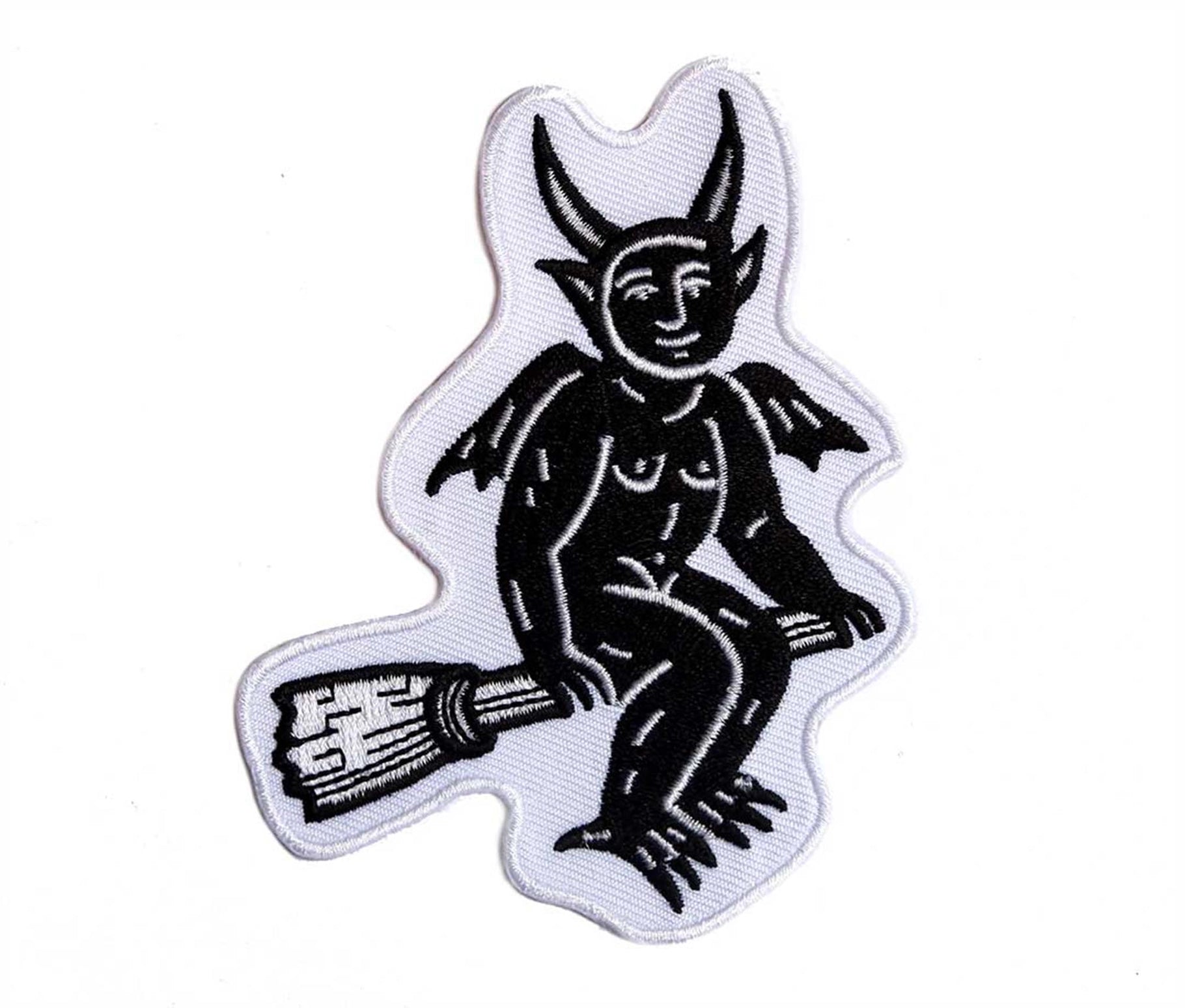 Woodcut Devil · Patch