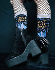 Bat Shit Crazy・Women's Crew Socks