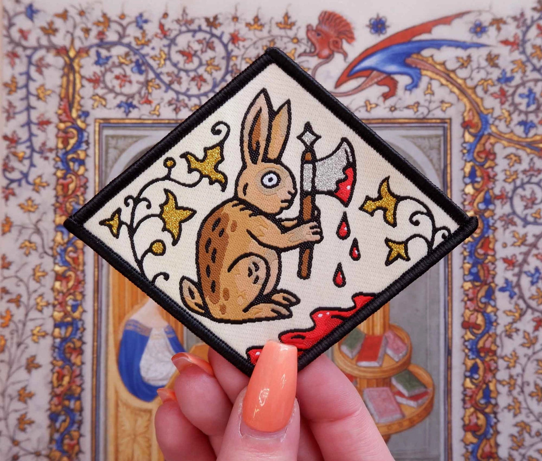 Murder Rabbit · Patch