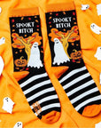 Spooky Bitch・Crew Socks