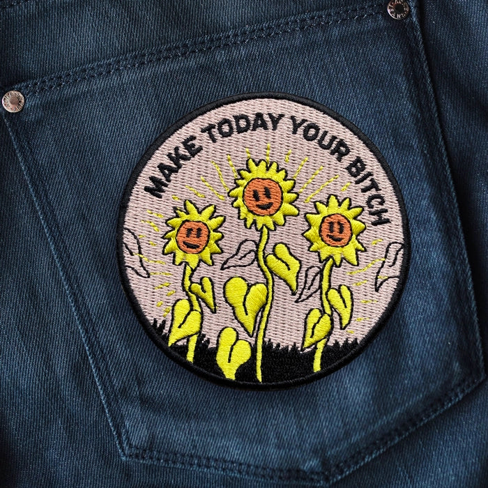 Make Today Your Bitch・Patch