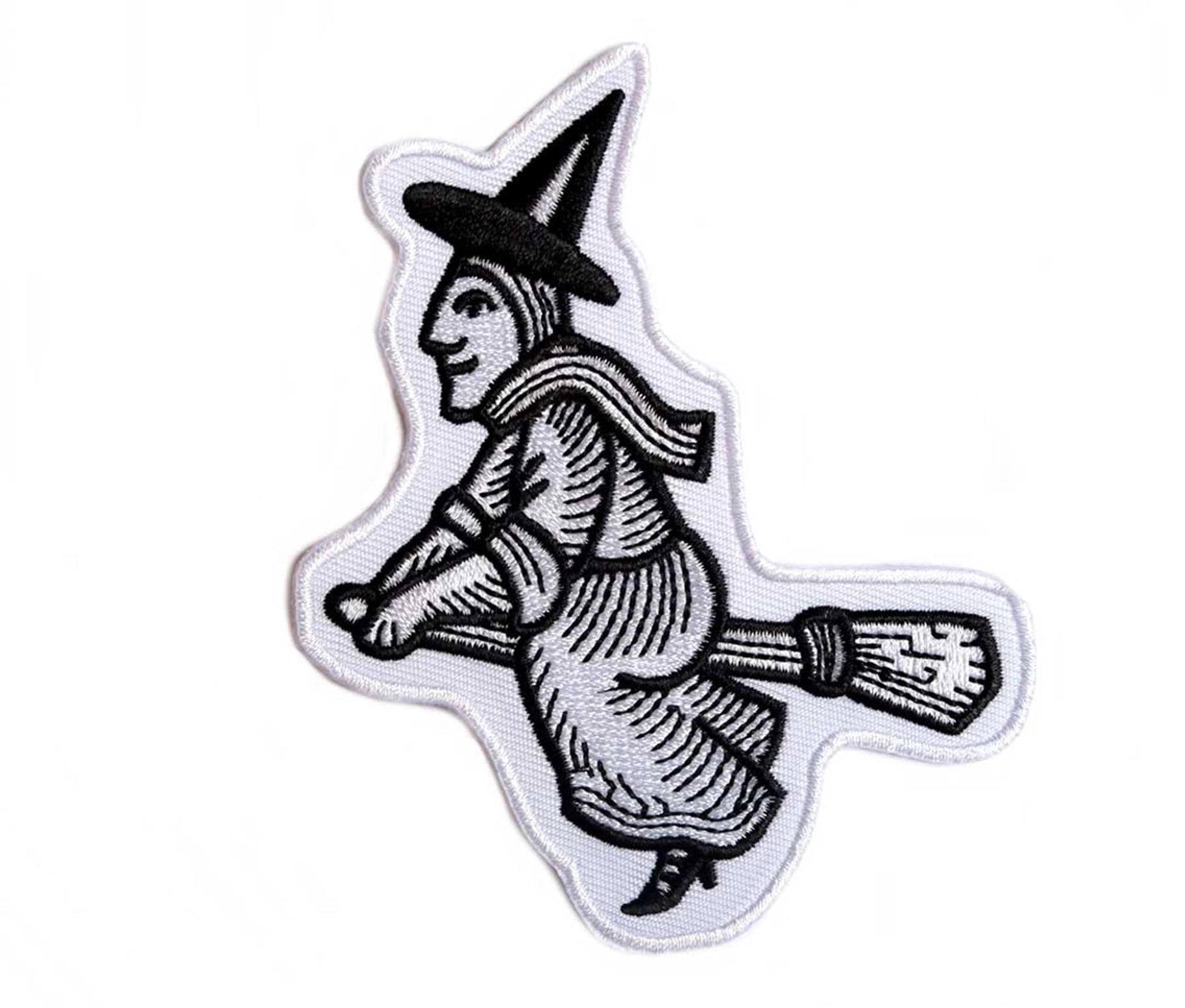 Woodcut Witch · Patch