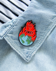 This Is Fine! · Enamel Pin