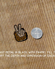 Bigfoot Peace · Enamel Pin