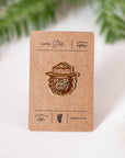 Squatchy · Collectible Bigfoot Lapel Pin