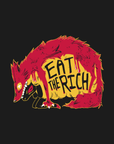 Eat The Rich · Cropped T-Shirt