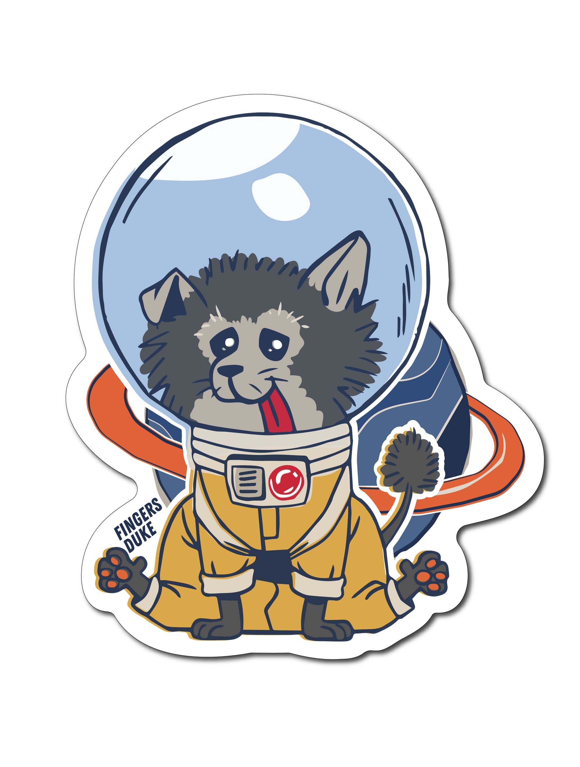 Space Cita · Sticker