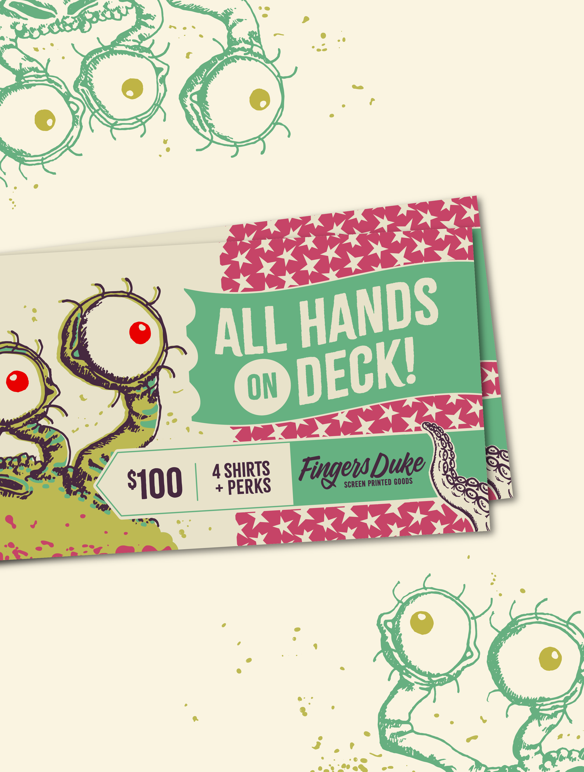 All Hands On Deck · Tier One