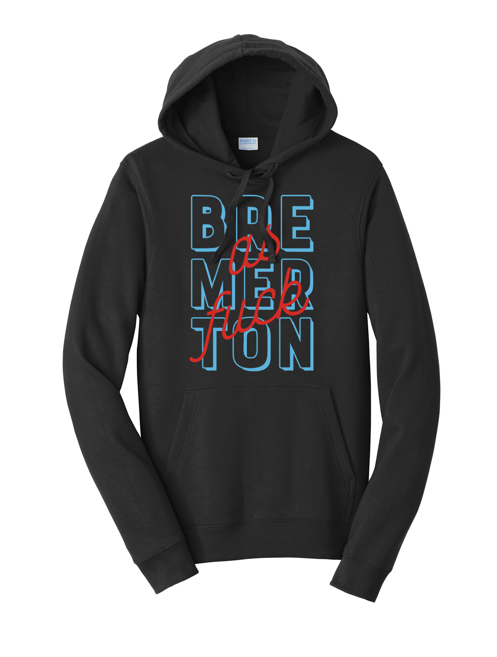 Bremerton AF · Pullover Hoodie