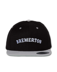 Bremerton · Embroidered Snapback Hat