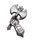 Battle Axe and Gauntlet · Enamel Pin