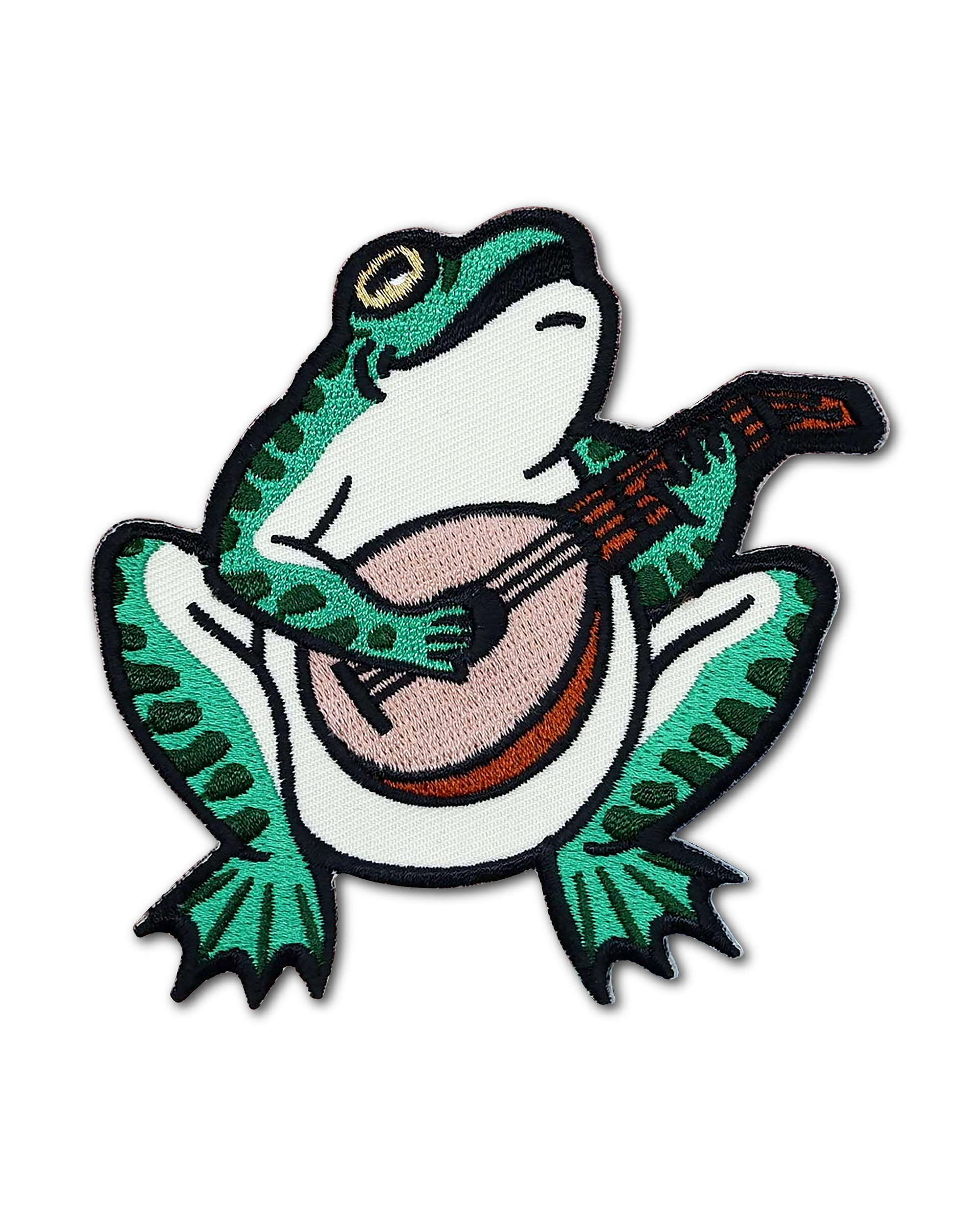 Frog Serenade · Patch