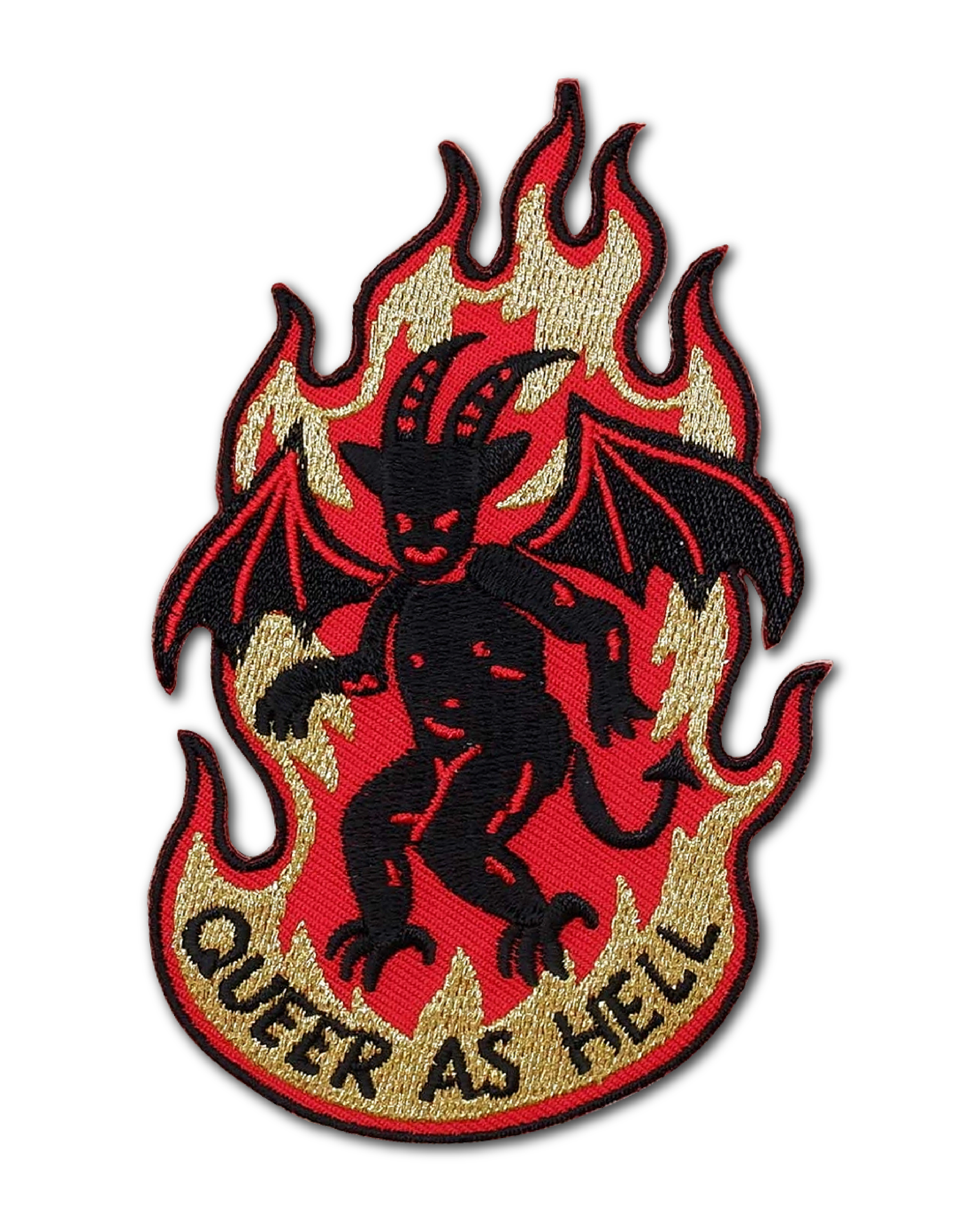 Queer As Hell · Patch
